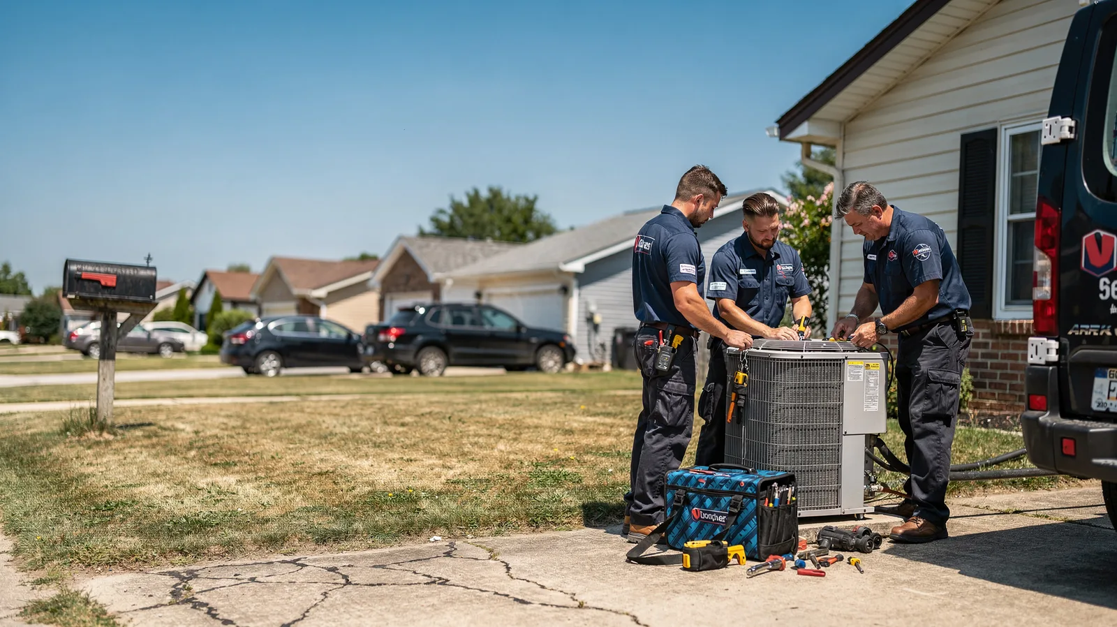 Hvac Repair in Richmond, MO near me